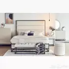طقم غرفة نوم مع الدولاب جديد هوم سنتر