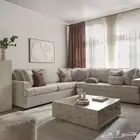 كنبه ركنيه 4 مقاعد جديد هوم سنتر