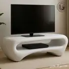وحدة تلفاز عصرية بتصميم انسيابي AT5
