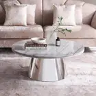 خصم اضافي طقم طاولات بسطح رخامي فاااخر جديد هوم هوم سنتر