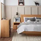 ي بلاش طقم غرفة نوم بدون دولاب ب 1599 ريال جديد هوم سنتر