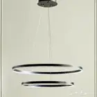 نجف ليد اضاءه ثلاث الوان مع ريموت تحكم