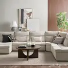 كنب زاويه كبير 9 مقاعد جديد هوم سنتر