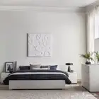 طقم غرفة نوم ايطالي بدووون دولاب جديد هوم سنتر