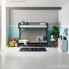 سرير طابقين قابل للتحويل جديد هوم بوكس