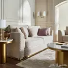 خصم اضافي طقم كنب فاااخر 7 مقاعد جديد من هوم سنتر