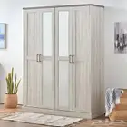4 Door Wardrobe.