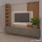 افضل الديكورات فل منزل ديكور الشاشه والفوم والبديل الخشب