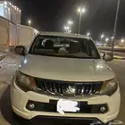 مستوبيشي 2018 دبل غمارتين شرط بدي ومحركات ممشى 360 ألف