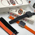 ساعه الترا الاصدار الاخير شبيه ابل مع 2 سير اضافى ب 180شامل