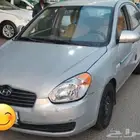 البيع سياره اكسنت 2010 مفحوص القير اتوماتيك الممشى 250الف