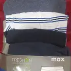 Max mens slips size large 5 pcs