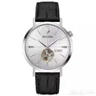 ساعة بلوفا جديدة BULOVA لؤلؤي موديل 98B405