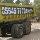 حاويات انقاض ومخلفات للإيجار ب القصيم بريده عنيزه البكيرية