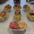 تجهيزالفواكة الحفلات والمناسبات في الفنادق والمناسبات