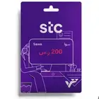 بطاقة سوا 200 بدون ضريبة
