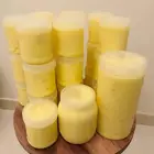 متوفر زبدة شيا وارد يوغندا زبده اصليه متوفره بجميع الاحجام