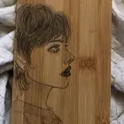 لوحة خشب قطعه واحده