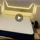 سرير مع مرتبه ودولاب ب350