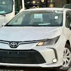 كورولا فئات 2.0 او 1.5 بجميع أنواعها بالنقد والتقسيط