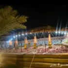 تاجير خيام تاجير شاشات تاجير كراسي طاولات جلسات حي الملقا