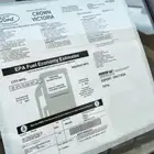 استكر فورد فكتوريا محطة حق قزاز مطابق للوكالة ضبط