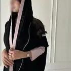 عبايه سوداء aura abaya