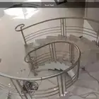 درابزين استيل زاويه لمسه