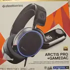 سماعة الألعاب SteelSeries Arctis Pro   GameDAC
