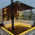 حدادة عامة وقرميد وتنسيق حدائق وشلالات ومظلات سيارات