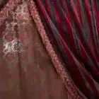 طقم كنب وطاولات وستائر وموكيت