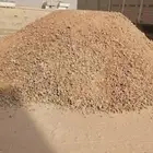 نوفر لعملنا رمل خشن درجه اولى  رمل حر  رمل دفان