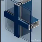 فني المنيوم تصنيع ابواب شبابيك زجاج