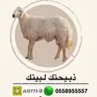 ذبايح جاهزه الى باب بيتك وجميع تجهزات مناسبتك