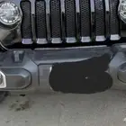 صدام رانجلر JL صحارا وكالة بدون كشافات ضباب نظيف