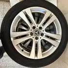 جنوط مرسيدس يخت 2018 S Class مع كفرات نظيفه