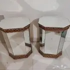 طاولات قزاز.. وفازه او مركن.. ودعاسات.. وساعه