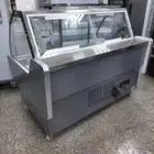 ثلاجة عرض لحوم سطحي متر و نص