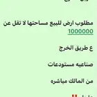 مطلوب ارض للبيع مساحتها لا تقل عن 10 على طريق الخرج