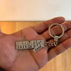 ميدالية مفاتيح لوحة سيارة