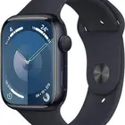 ساعة أبل سيريس 9 مقاس 45 أسودGPS