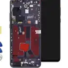 شاشه هواوي p40 pro مع الجرم كامل