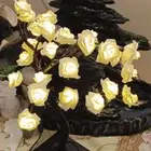 شجره ورد مضيئه