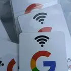 بطاقات تقييم قوقل ذكية Nfc
