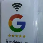 بطاقات تقييم قوقل ذكية Nfc