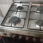 فرن وغسالة