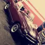 MG سياره نادرة كلاسيك 1980