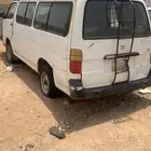 للبيع باص هايس 2004مكينه قير شرط