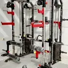 سميث ماشين كروس كيبل جم متكامل smith machine Gym multi cable
