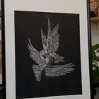 رسم صور شخصية و ديكور